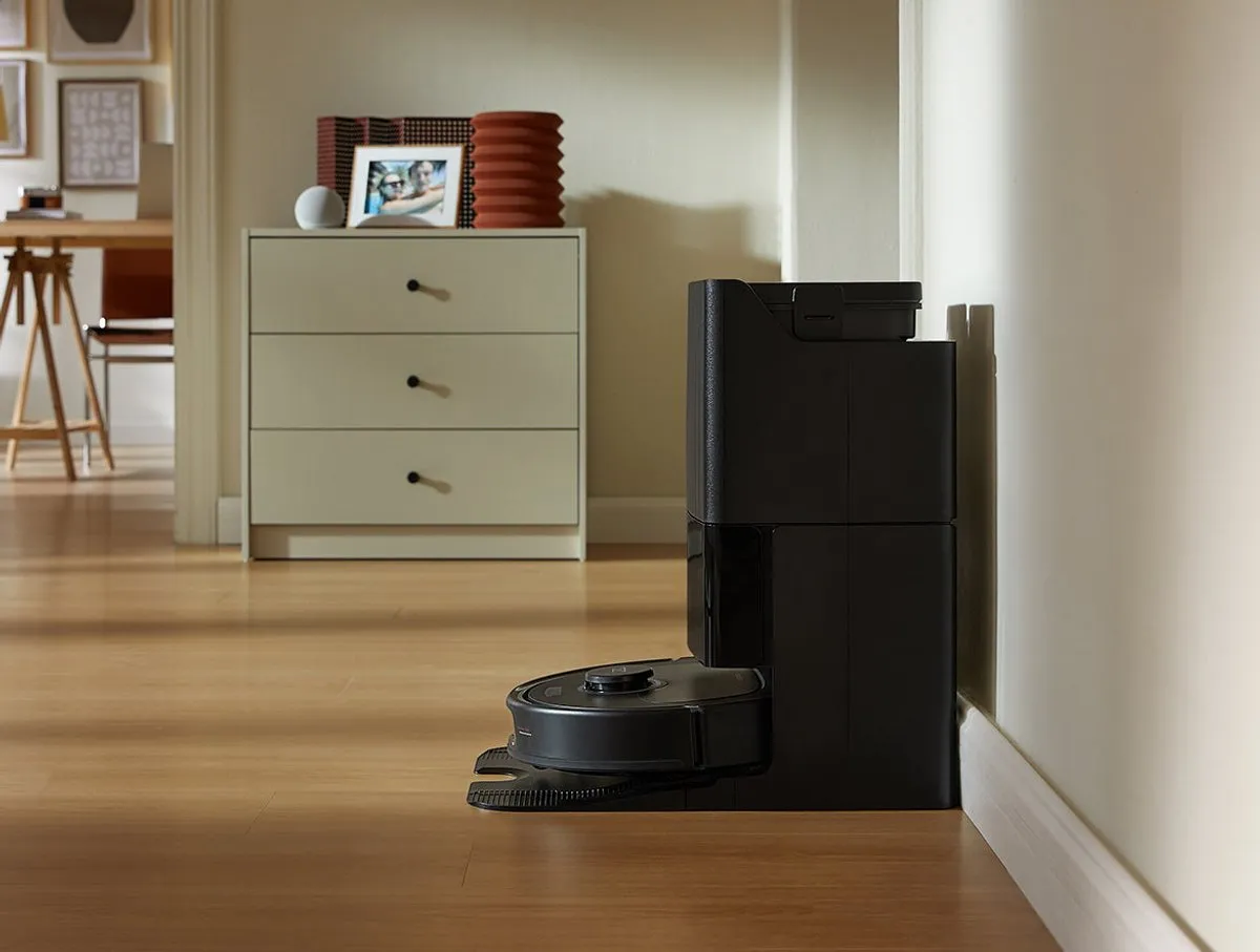 Roborock Qrevo Plus QRPS52-00 Robotstofzuiger - 3,03 l - Zwart