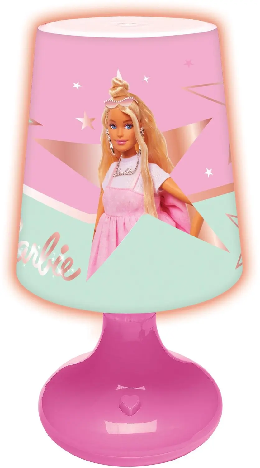 Lexibook Barbie Nachtlamp - Roze - afbeelding 6 van 6