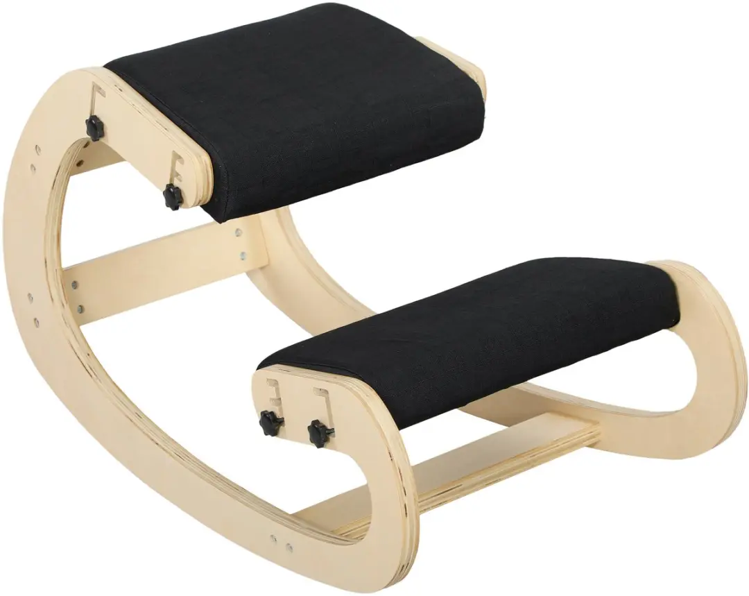 HOMCOM Knielende stoel