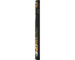 adidas Richmond Green Tiger Hoesje iPhone 12 Mini - Meerkleurig
