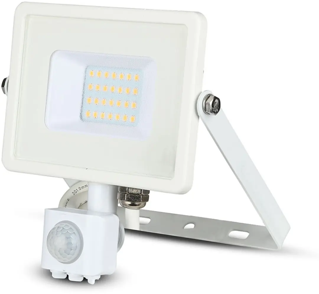 V-TAC VT-20-S-W LED Draaibare Schijnwerper
