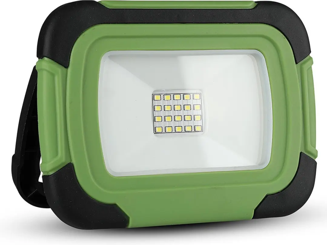 V-TAC VT-10-R Oplaadbare LED Schijnwerpers