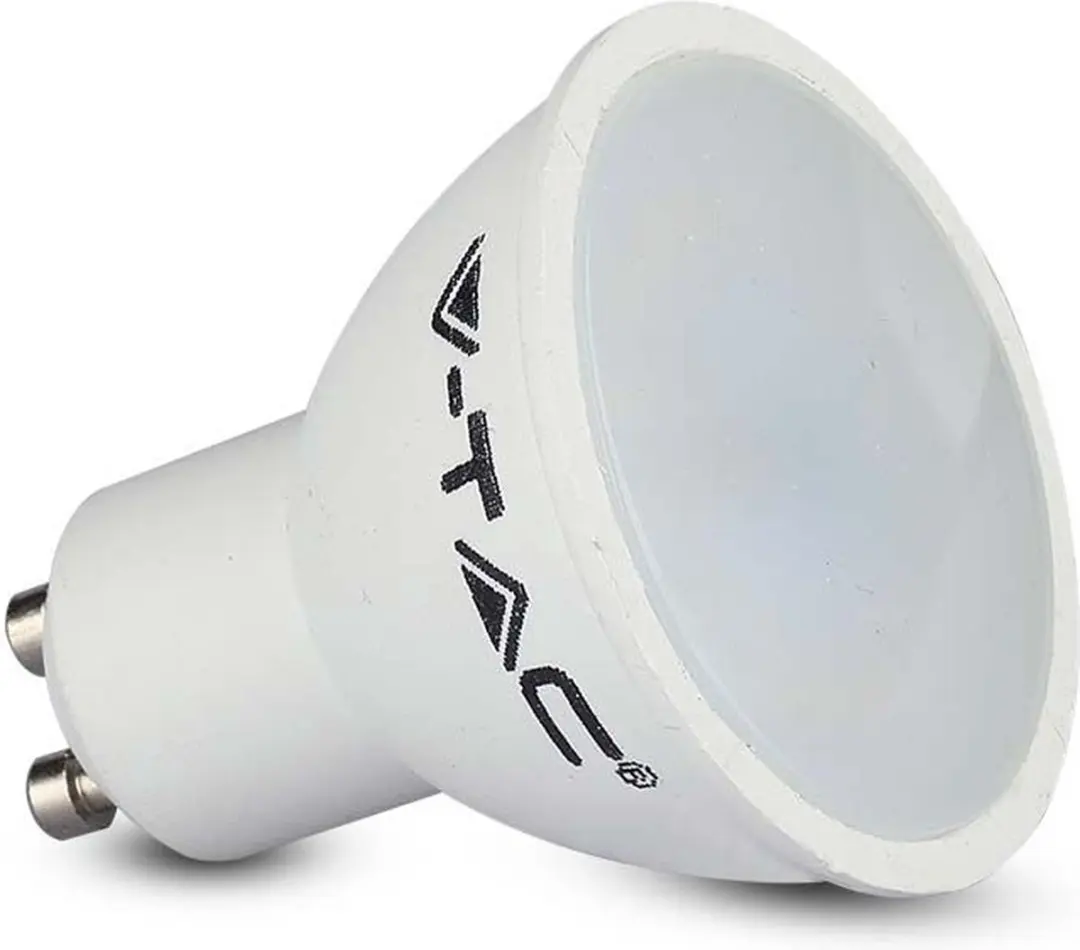V-TAC VT-1975-N LED GU10 Spot 4,5W - 6500K - afbeelding 6 van 6