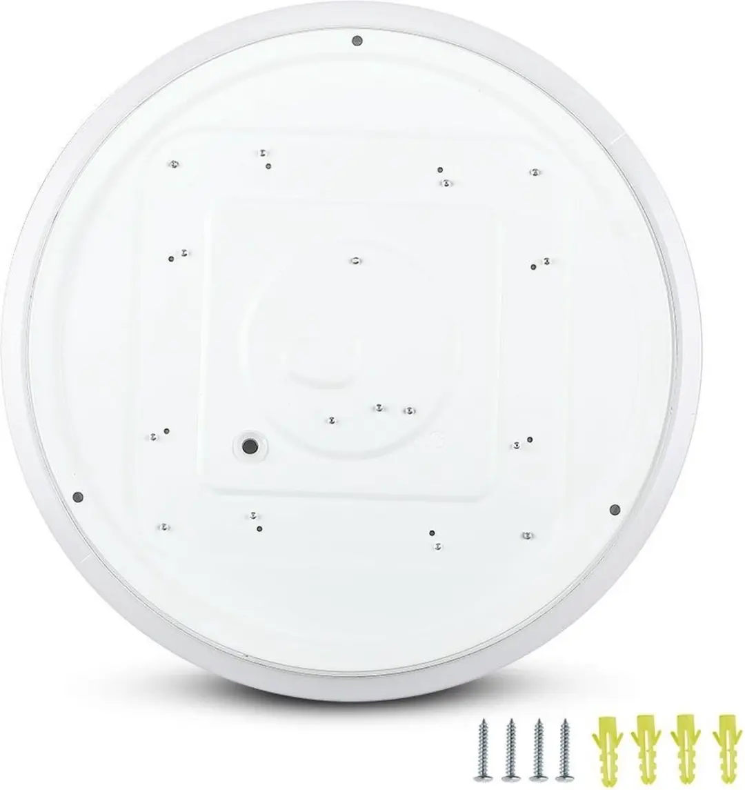 V-TAC VT-8424-M-N Designer Plafondlamp 24W - Wit - afbeelding 6 van 6