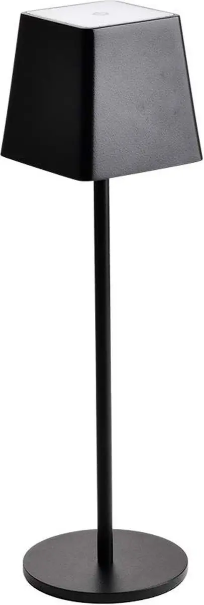 V-TAC VT-7563-B Tafellampen Oplaadbare lampen 2W 200lm 3000K IP54 Zwart VT-7563-