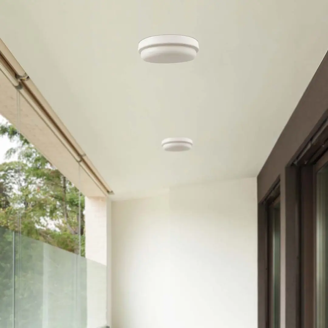 V-TAC VT-8095 LED Ronde Plafondlamp - IP54 - 12W - 4000K - afbeelding 4 van 6