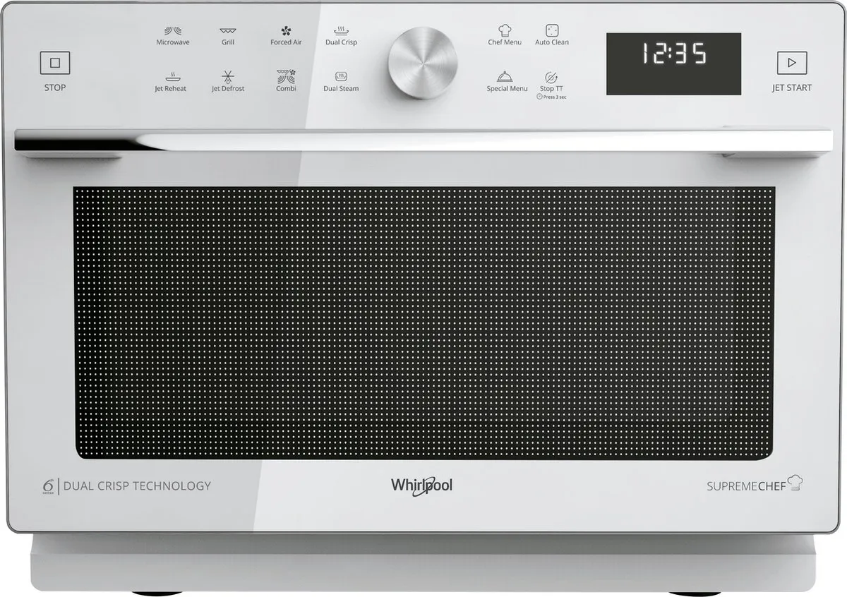 Whirlpool Supreme Chef MWSC 933 Magnetron 900W - 33L - Wit