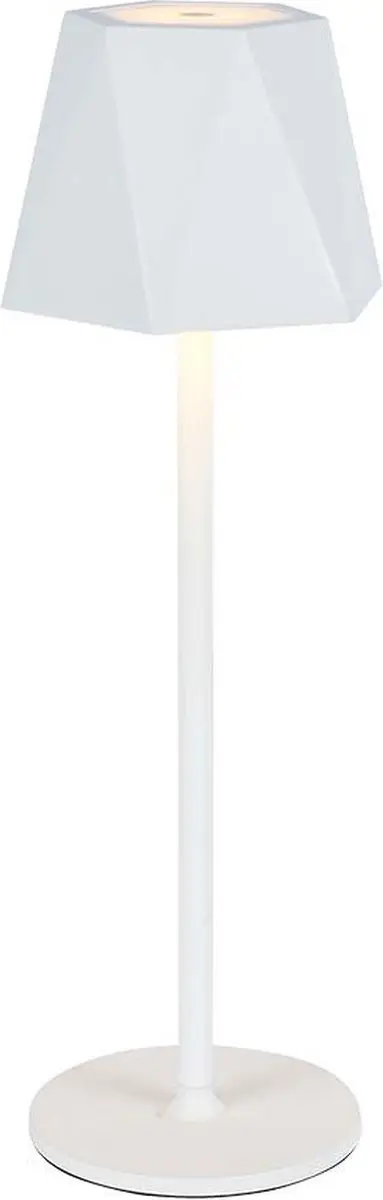V-TAC VT-1034-W Oplaadbare Tafellamp