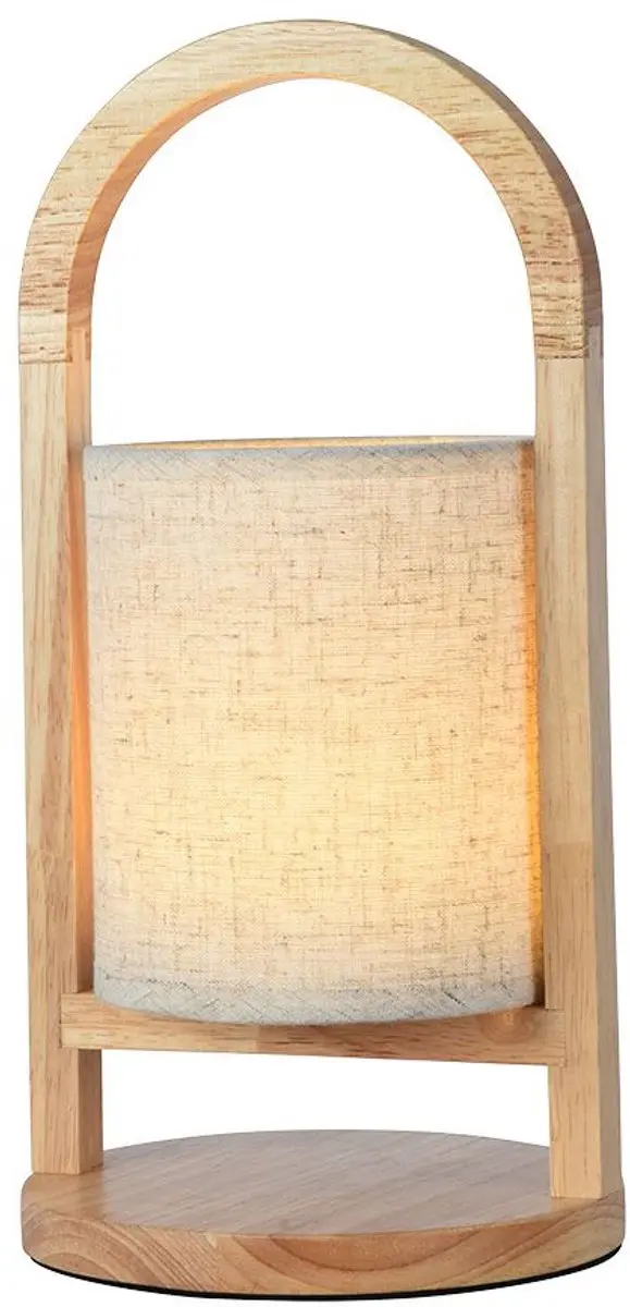 V-TAC VT-7570 Oplaadbare Tafellamp - 1.5W - Beige - afbeelding 3 van 6