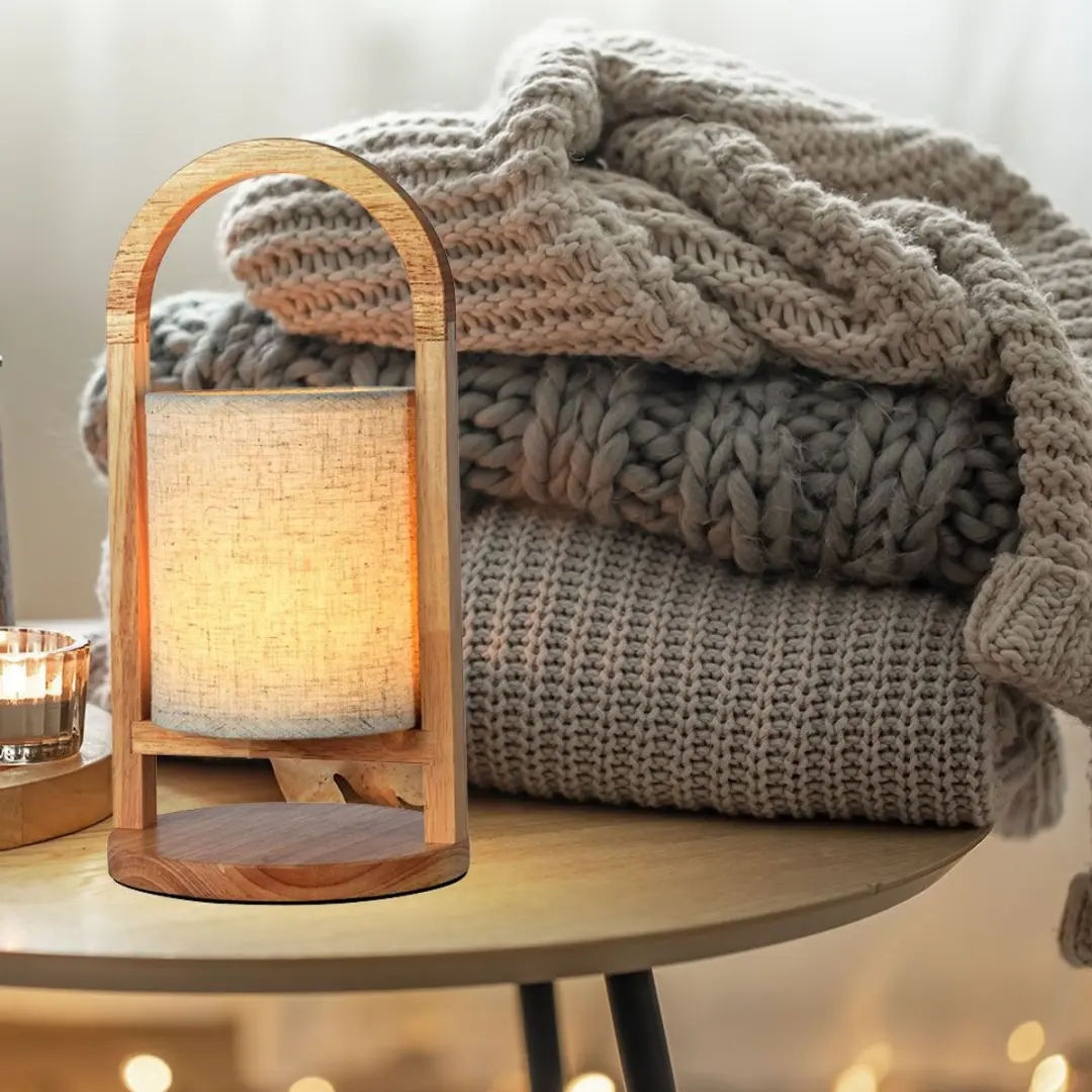 V-TAC VT-7570 Oplaadbare Tafellamp - 1.5W - Beige - afbeelding 4 van 6