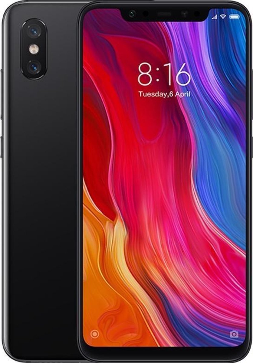 Xiaomi Mi 8 - 64GB - Zwart