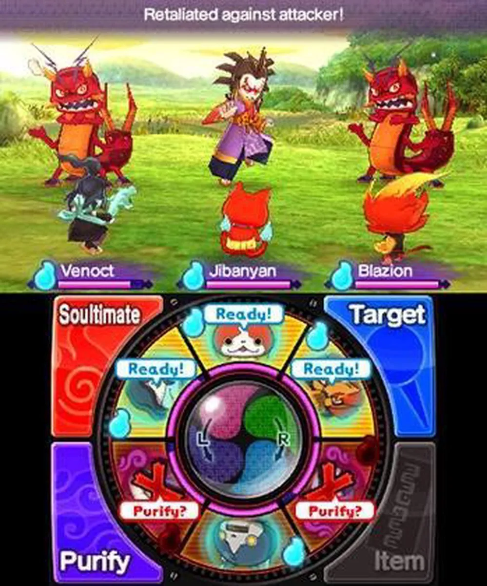 Nintendo Yo-kai Watch 2 IT - 3DS - afbeelding 2 van 6