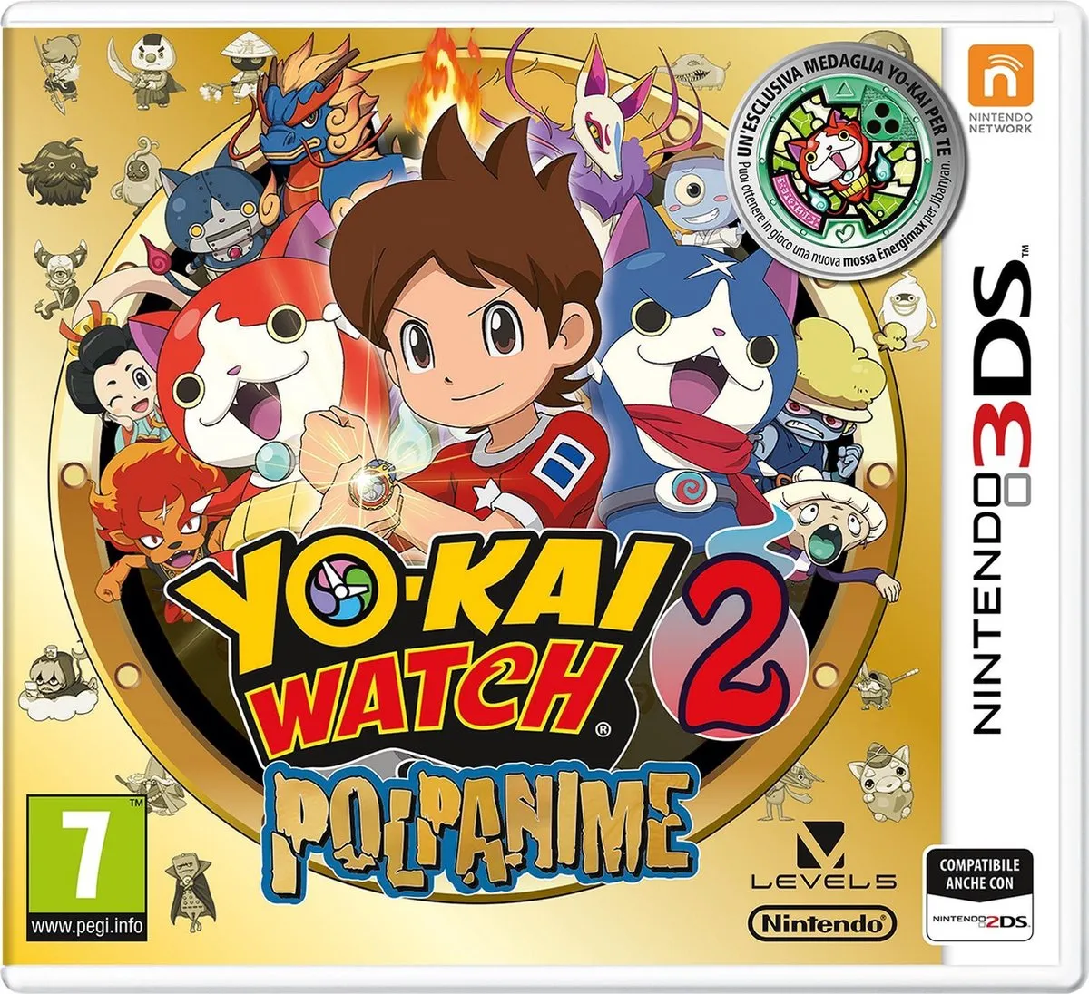 Nintendo Yo-kai Watch 2 IT
