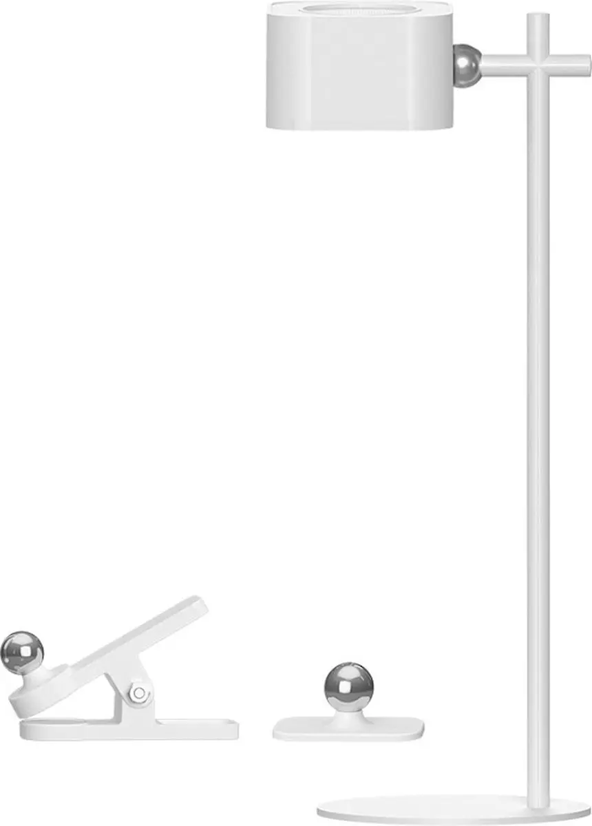 V-TAC VT-10115-W Oplaadbare Tafellamp