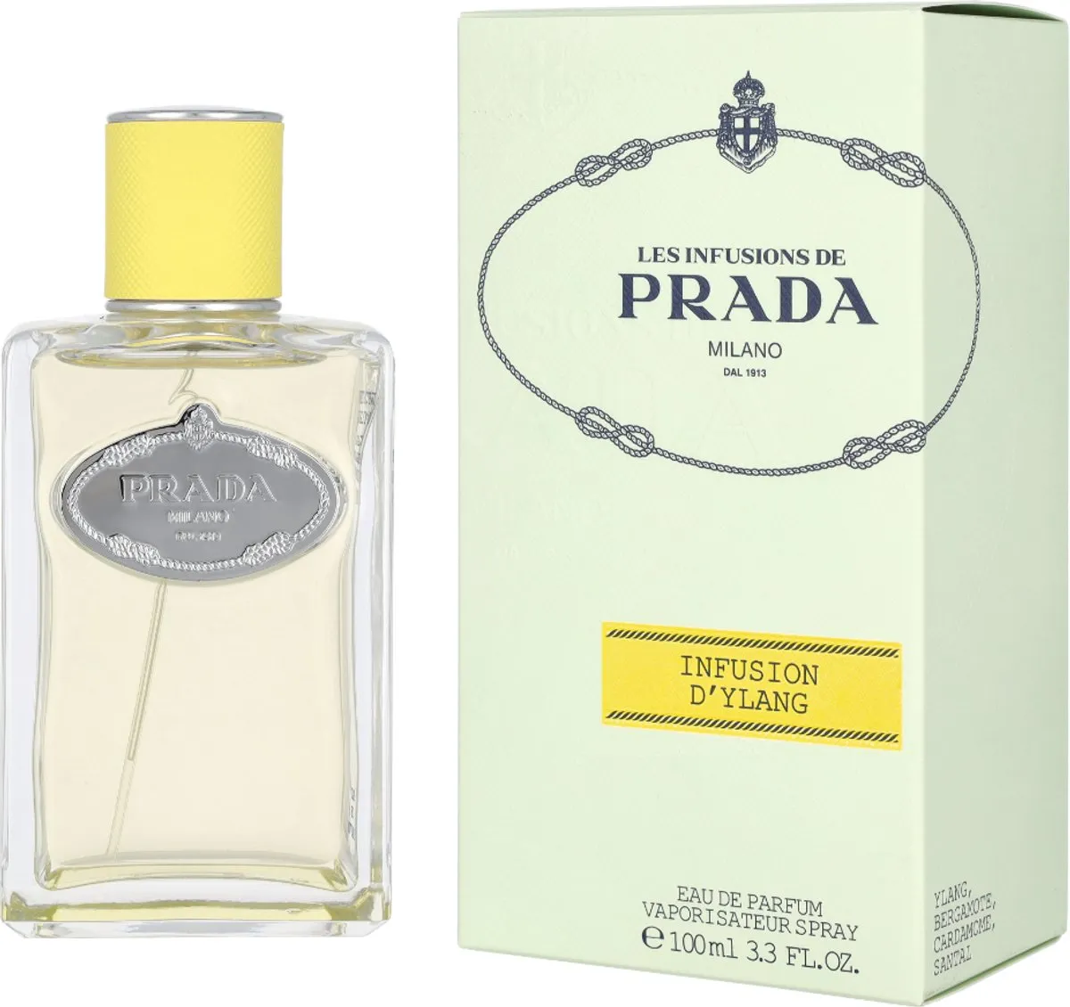 Prada Les Infusions D'Ylang Eau de Parfum 100ml - afbeelding 6 van 6