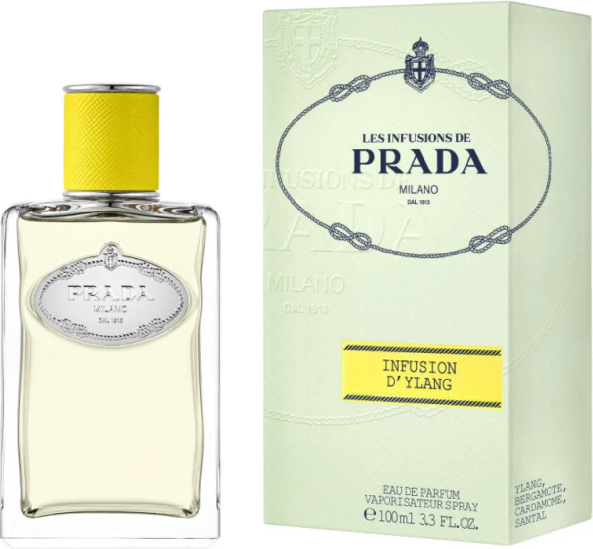 Prada Les Infusions D'Ylang Eau de Parfum 100ml