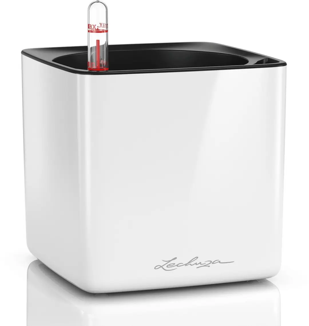 LECHUZA CUBE Glossy 14