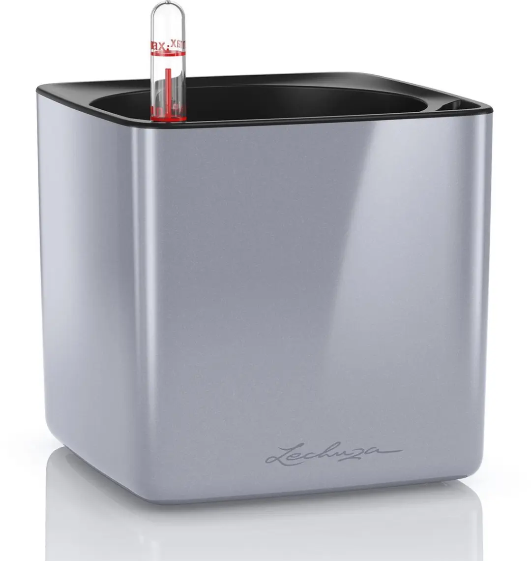 LECHUZA CUBE Glossy 14