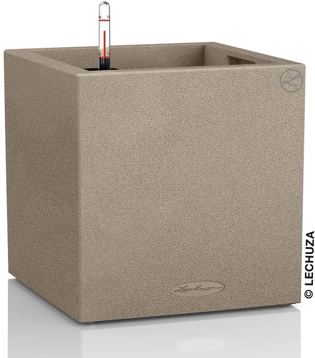 Lechuza Canto Stone 30 low Plantenbak