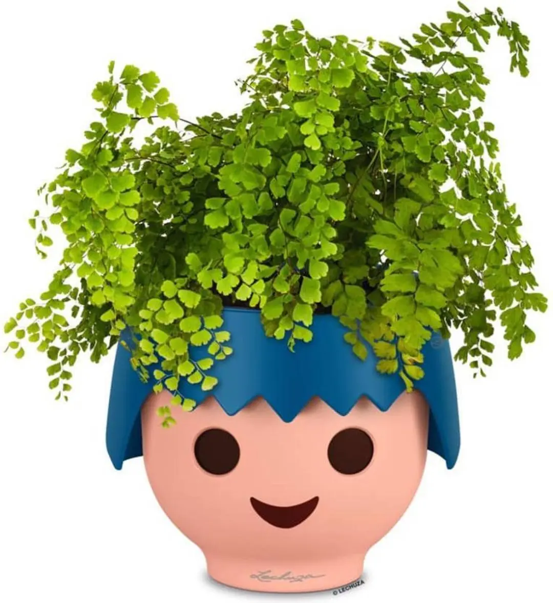 Lechuza Playmobil OJO Plantenbak - 0,25l - Oceaanblauw - afbeelding 5 van 6
