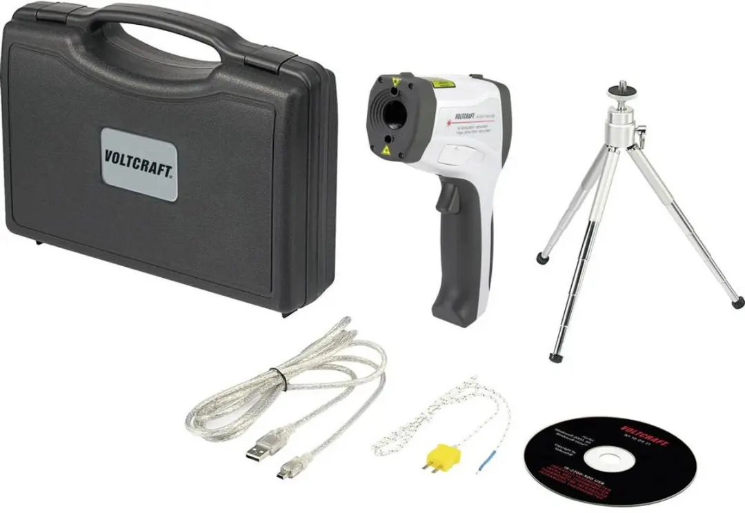 Voltcraft IR 2201-50D Infrarood-thermometer - 50:1 - afbeelding 4 van 4