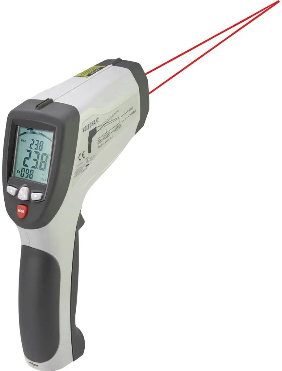 Voltcraft IR 2201-50D Infrarood-thermometer
