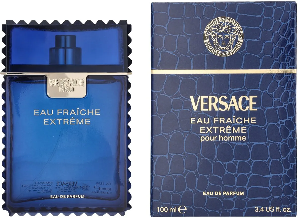 Versace Eau Fraiche Extreme Eau de Parfum 100ml