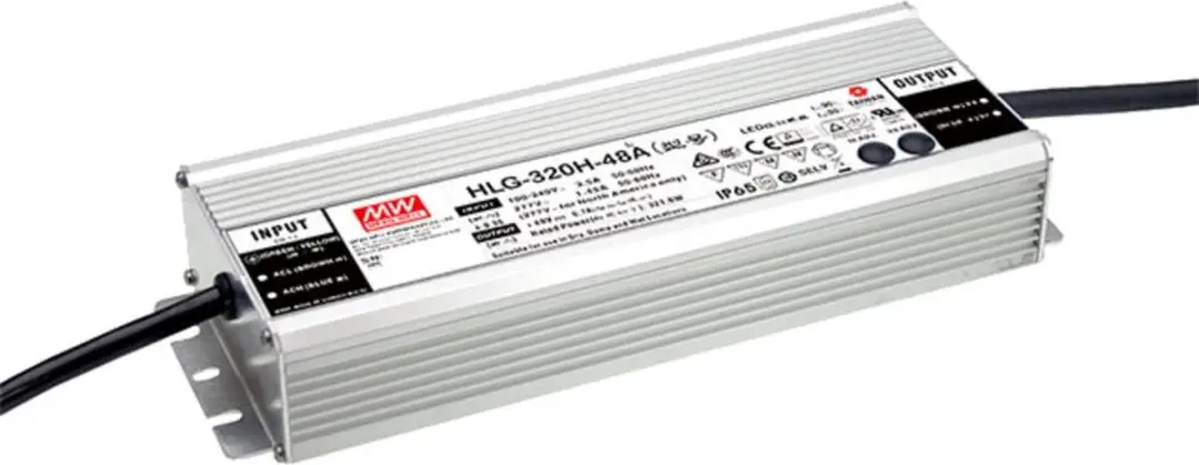 Mean Well HLG-320H-54A LED-driver, LED-transformator Constante spanning, Constan