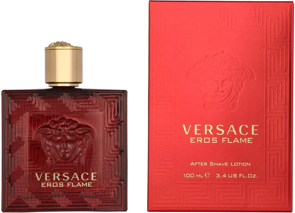Versace Eros Flame Aftershave - 100ml