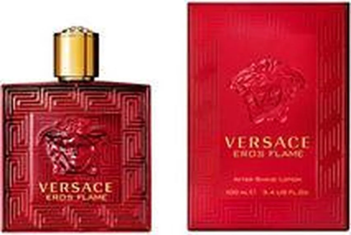 Versace Eros Flame Aftershave - 100ml
