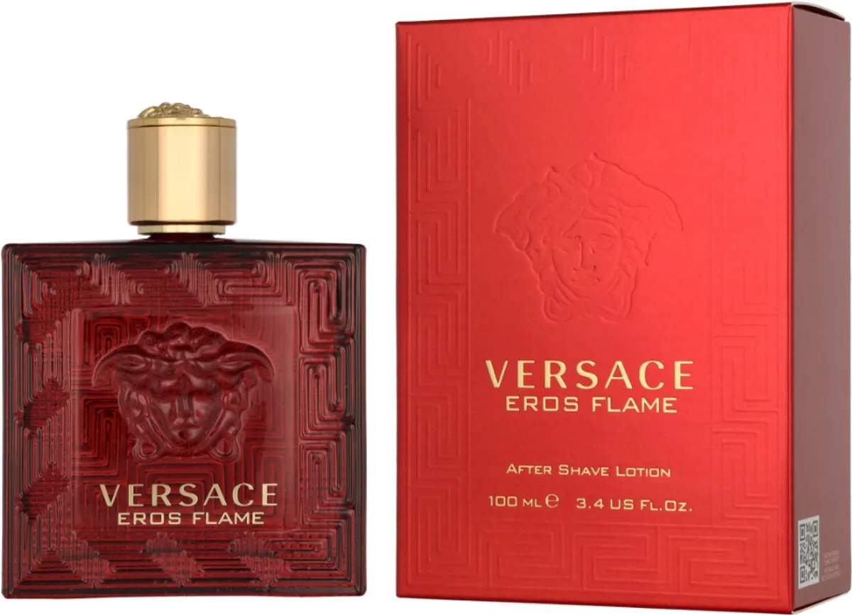 Versace Eros Flame Aftershave - 100ml - afbeelding 6 van 6