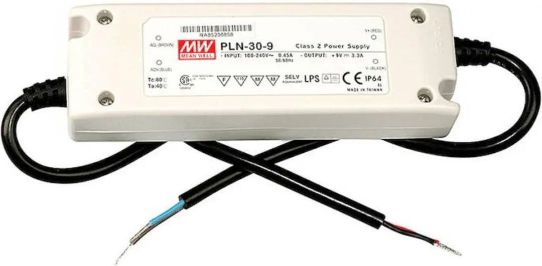 Mean Well PLN-30-24 LED-driver - 30W - afbeelding 4 van 4