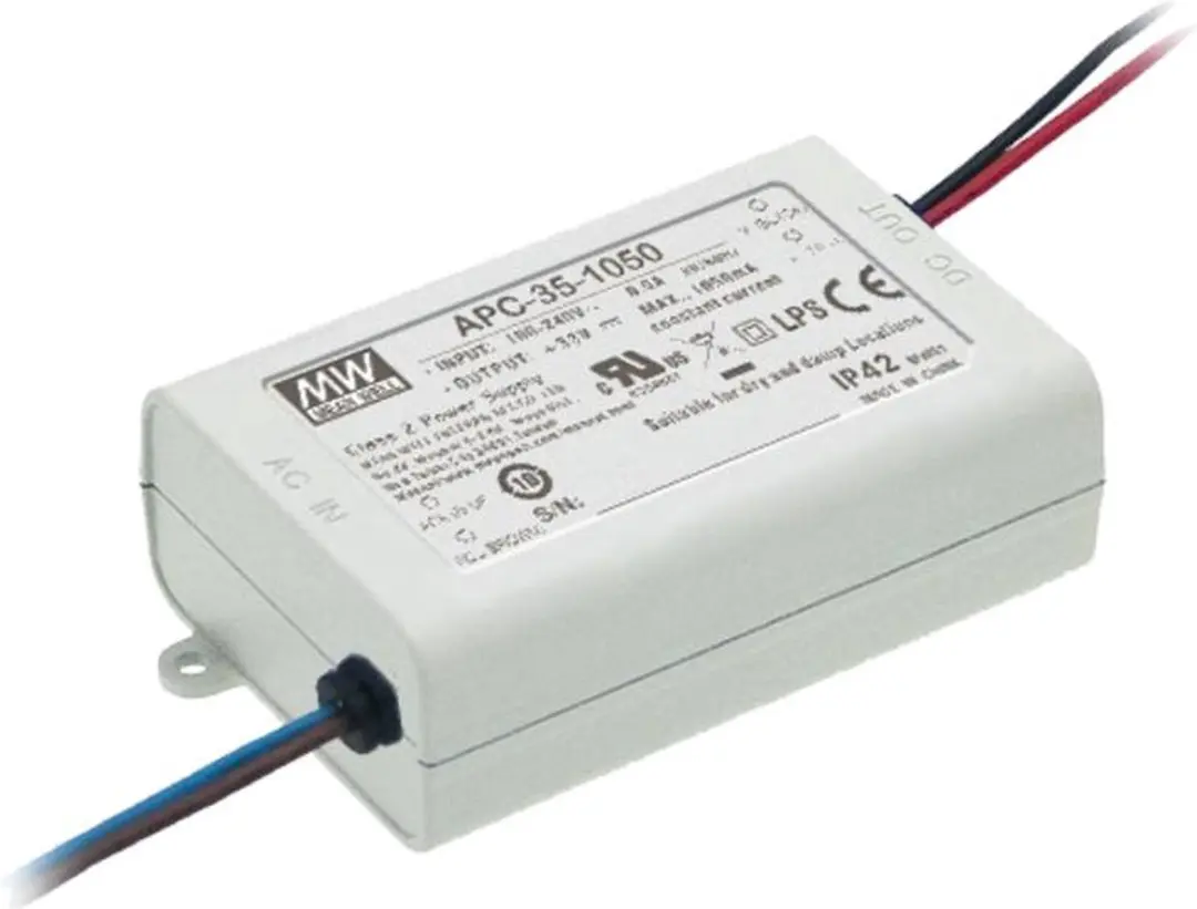 Mean Well APC-35-350 LED-driver Constante stroomsterkte 35 W 0.35 A 28
