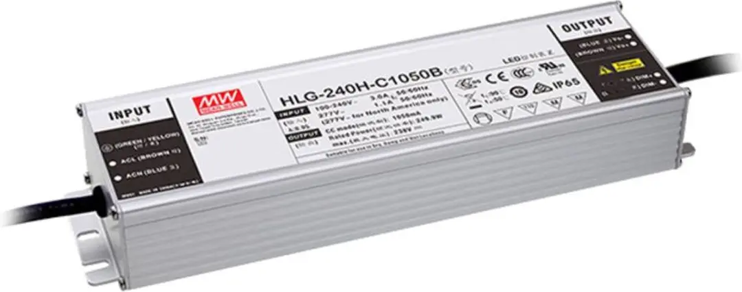 Mean Well HLG-240H-C700B LED-driver Constante stroomsterkte 249.9 W 700 mA 178