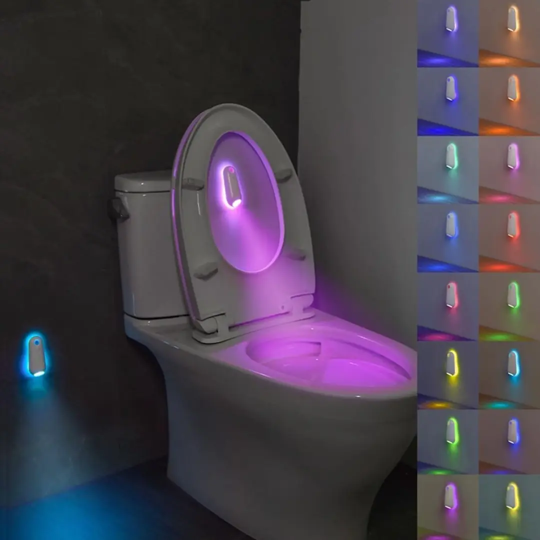 Bewegingssensor Toilet Nachtlampje