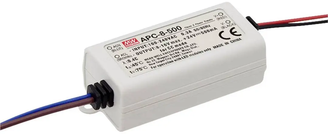 Mean Well APC-8-500 LED-driver 8W