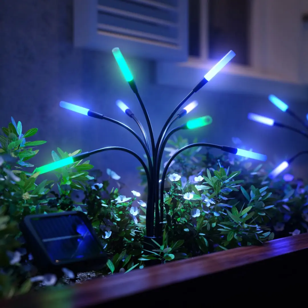 Nanoleaf Solar Garden Lights v1.5 - 2 Stuks - RGB - Zwart - afbeelding 4 van 6