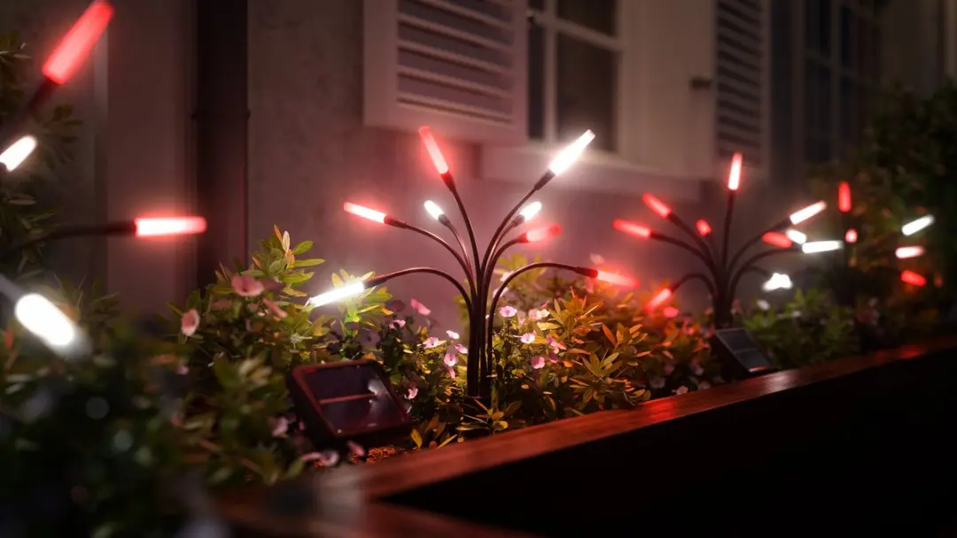 Nanoleaf Solar Garden Lights v1.5 - 2 Stuks - RGB - Zwart - afbeelding 5 van 6