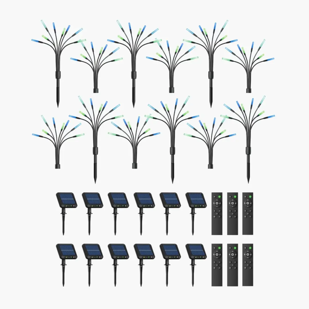 Nanoleaf Solar Garden Lights v1.5 - 2 Stuks - RGB - Zwart - afbeelding 6 van 6