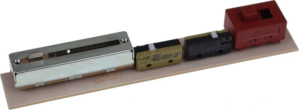 Whirlpool Dampkap Toetsenklavier 481227688005
