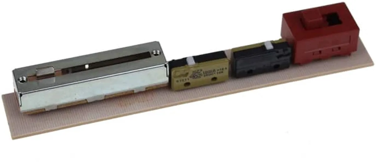 Whirlpool Dampkap Toetsenklavier 481227688005 - Multi