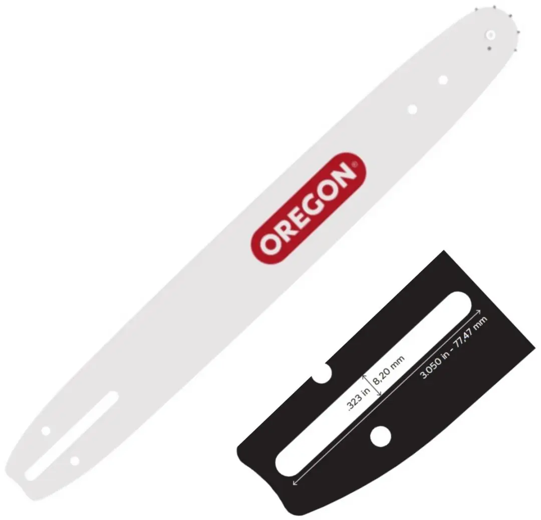 Oregon Single Rivet Kettingzaagblad 140SDEA041 - 14 inch - afbeelding 2 van 6
