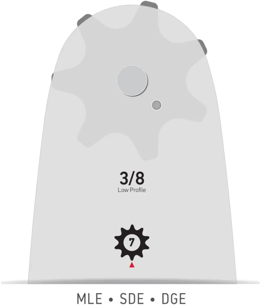 Oregon Single Rivet Kettingzaagblad 140SDEA041 - 14 inch - afbeelding 5 van 6