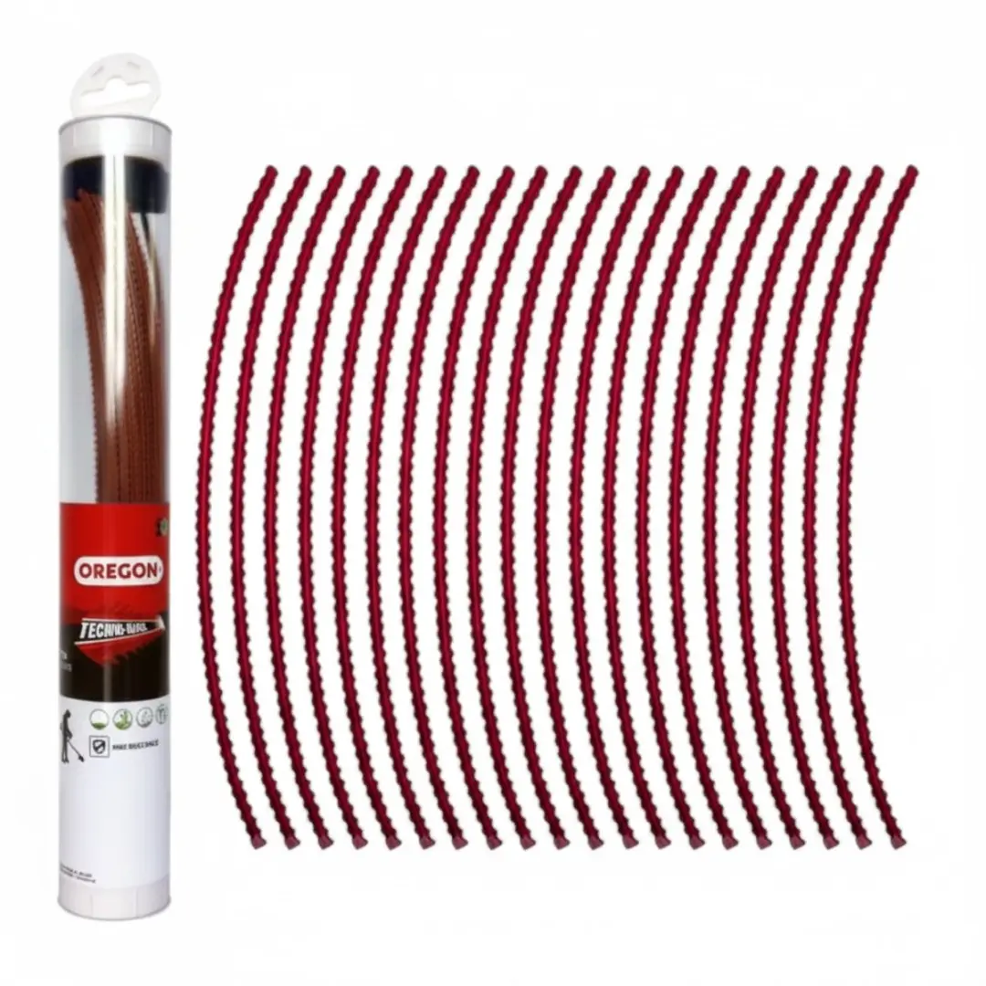 Oregon Techni-Blade maaidraad 7,0 mm x 26 cm - 40 stuks - afbeelding 3 van 6
