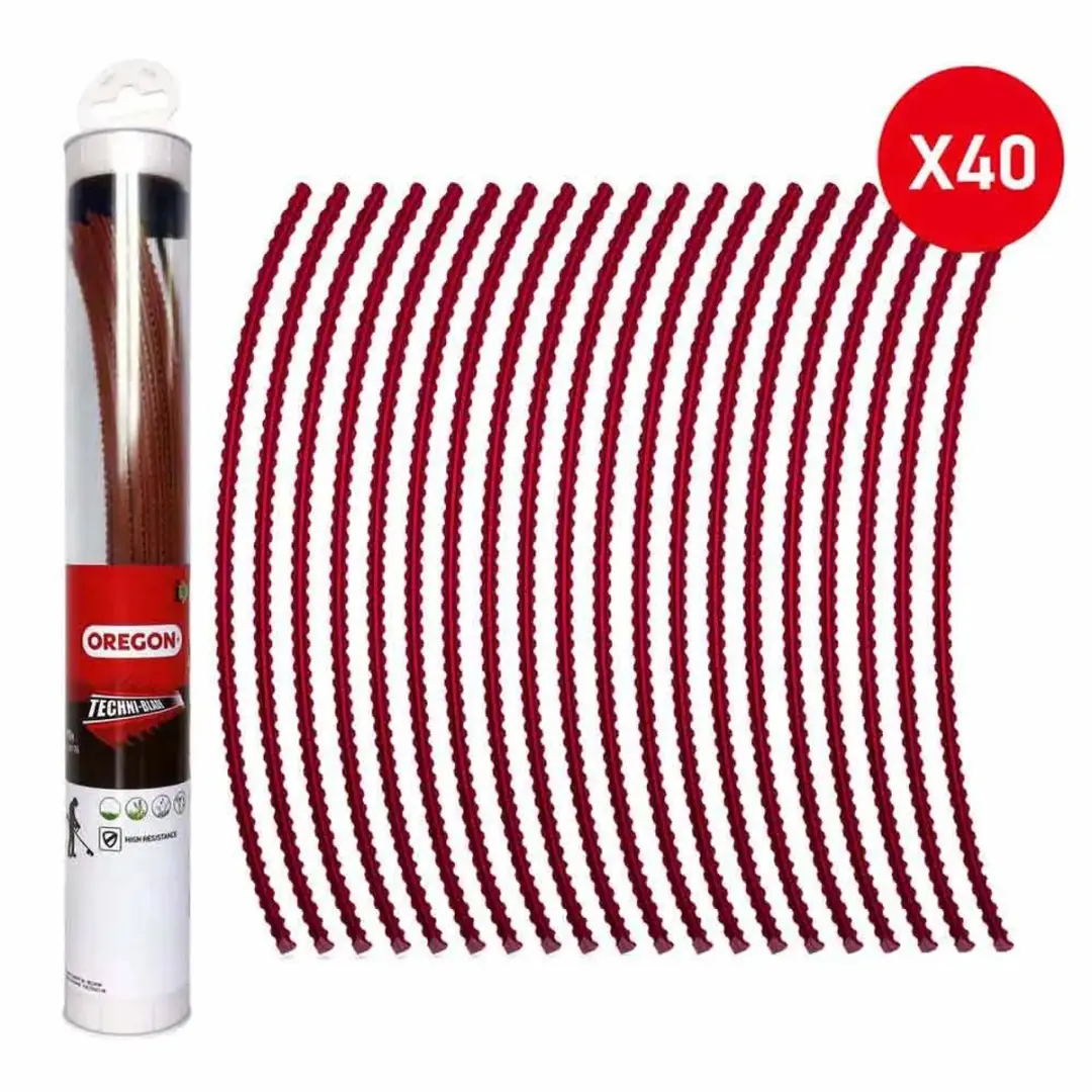 Oregon Techni-Blade maaidraad 7,0 mm x 26 cm - 40 stuks - afbeelding 2 van 6