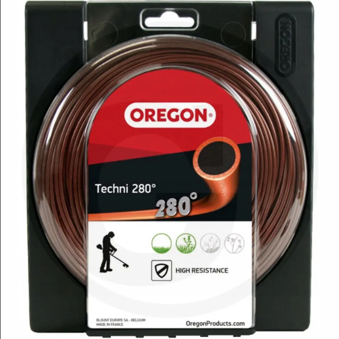Oregon Techni 280° trimmerdraad 3,0mm 56m - afbeelding 3 van 4