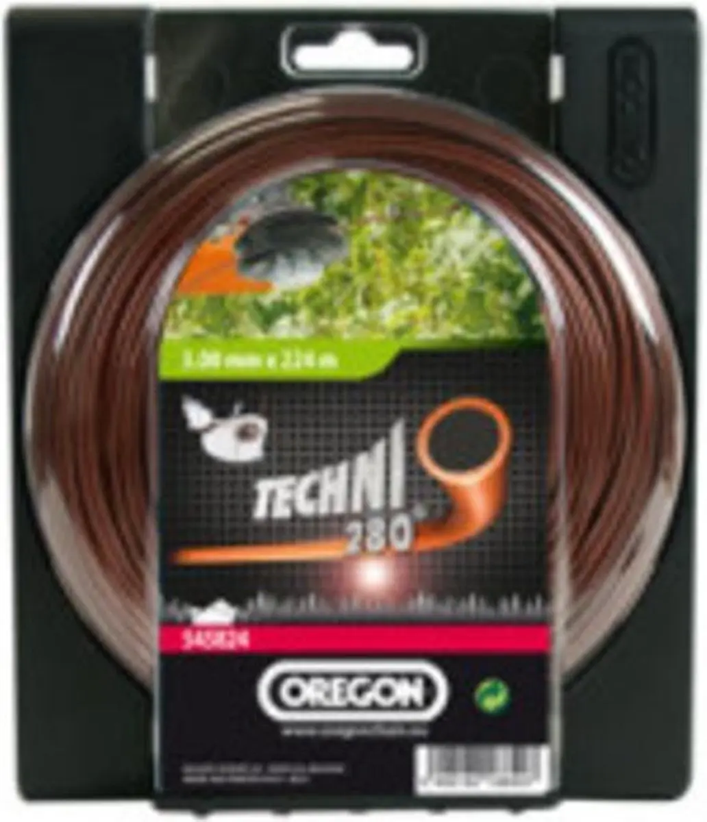 Oregon Techni 280° trimmerdraad 3,0mm 56m - afbeelding 4 van 4