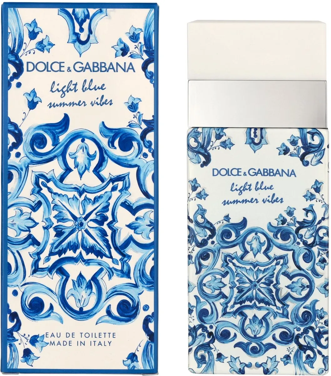 Dolce & Gabbana Light Blue Summer Vibes Eau de Toilette 100ml