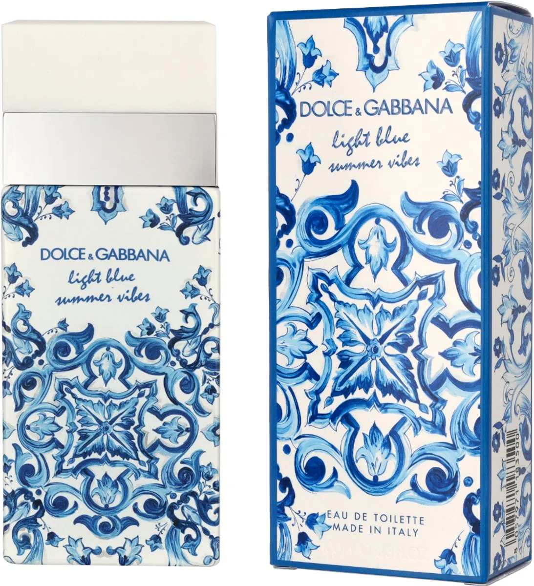 Dolce & Gabbana Light Blue Summer Vibes Eau de Toilette 100ml
