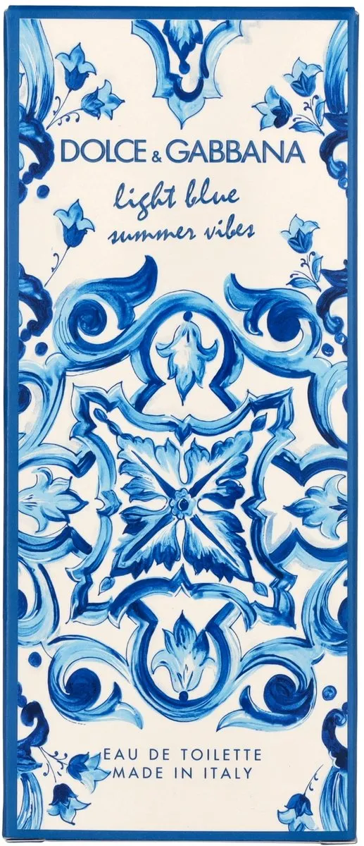 Dolce & Gabbana Light Blue Summer Vibes Eau de Toilette 100ml
